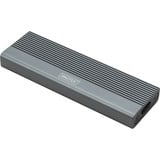 Digitus DA-71156 USB M.2 SSD , Laufwerksgehäuse aluminium, NVMe + SATA 10 Gbps 