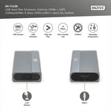 Digitus DA-71156 USB M.2 SSD , Laufwerksgehäuse aluminium, NVMe + SATA 10 Gbps 