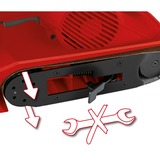 EINHELL Bandschleifer TC-BS 8038 rot/schwarz, 800 Watt