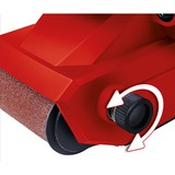 EINHELL Bandschleifer TC-BS 8038 rot/schwarz, 800 Watt