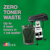 Epson EcoTank ET-5170, Multifunktionsdrucker grau/schwarz, Scan, Kopie, Fax, USB, LAN, WLAN, Duplex (Druck)