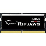 G.Skill SO-DIMM 16 GB DDR5-5600, Arbeitsspeicher schwarz, F5-5600S4645A16GX1-RS, Ripjaws , INTEL XMP