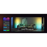 Govee RGBICW Floor Lamp Lite, LED-Leuchte 