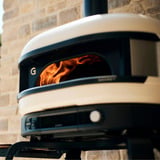 Gozney Pizzaofen Dome Gen 2.0 Dual Fuel Bone, 16" beige, für 1 Pizza bis Ø 40cm, 2 Pizzen bis Ø 25cm
