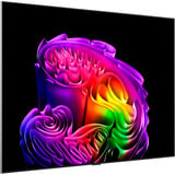 LG OLED77G67LW.AEUD, OLED-Fernseher 195 cm (77 Zoll), schwarz/silber, Ultra HD/4K, Wandhalterung, 120Hz Panel