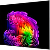LG OLED77G67LW.AEUD, OLED-Fernseher 195 cm (77 Zoll), schwarz/silber, Ultra HD/4K, Wandhalterung, 120Hz Panel