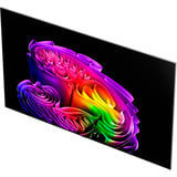 LG OLED77G67LW.AEUD, OLED-Fernseher 195 cm (77 Zoll), schwarz/silber, Ultra HD/4K, Wandhalterung, 120Hz Panel
