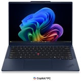 Lenovo ThinkPad T14s G7 (21YU008HGE), Notebook blau, Intel® Core™ Ultra 7 355, Intel® Graphics, 32 GB LPDDR5X, 512 GB (512 GB SSD), Windows 11 Pro