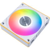 Lian Li UNI FAN CL120 Wireless, Gehäuselüfter weiß, 3er Pack inkl. Controller, Reverse, 120 mm