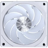 Lian Li UNI FAN CL120 Wireless, Gehäuselüfter weiß, 3er Pack inkl. Controller, Reverse, 120 mm