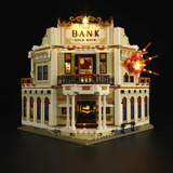 Lumibricks Western Bank Heist, Konstruktionsspielzeug 