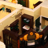 Lumibricks Western Bank Heist, Konstruktionsspielzeug 