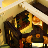 Lumibricks Western Bank Heist, Konstruktionsspielzeug 