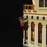 Lumibricks Western Bank Heist, Konstruktionsspielzeug 