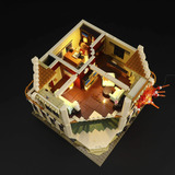 Lumibricks Western Bank Heist, Konstruktionsspielzeug 