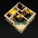Lumibricks Western Bank Heist, Konstruktionsspielzeug 