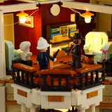 Lumibricks Western Bank Heist, Konstruktionsspielzeug 