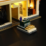 Lumibricks Western Bank Heist, Konstruktionsspielzeug 