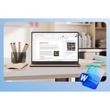 Microsoft Office M365 Single1 Person , Office-Software Deutsch, 1 Jahr für PC und MAC