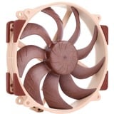 Noctua NF-A14x25r G2 PWM, Gehäuselüfter braun/beige, 140 mm