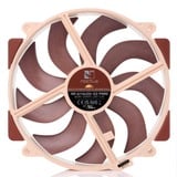 Noctua NF-A14x25r G2 PWM, Gehäuselüfter braun/beige, 140 mm