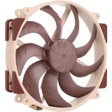 Noctua NF-A14x25r G2 PWM, Gehäuselüfter braun/beige, 140 mm