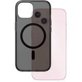 PanzerGlass Urban Combat Smokey Case, Handyhülle schwarz, iPhone 15, MagSafe