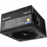 Sharkoon Rebel P15 650, PC-Netzteil schwarz, 1x 12-Pin High Power GPU, 2x PCIe, 650 Watt