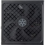 SilverStone HELA 1000Rz, PC-Netzteil schwarz, 1x 12-Pin High Power GPU, 5x PCIe, Kabelmanagement, 1000 Watt