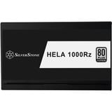 SilverStone HELA 1000Rz, PC-Netzteil schwarz, 1x 12-Pin High Power GPU, 5x PCIe, Kabelmanagement, 1000 Watt