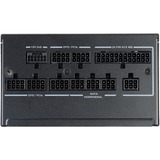 SilverStone HELA 1000Rz, PC-Netzteil schwarz, 1x 12-Pin High Power GPU, 5x PCIe, Kabelmanagement, 1000 Watt