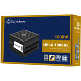 SilverStone HELA 1000Rz, PC-Netzteil schwarz, 1x 12-Pin High Power GPU, 5x PCIe, Kabelmanagement, 1000 Watt