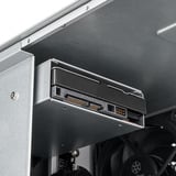 SilverStone SST-CS240, Tower-Gehäuse schwarz, NAS-Gehäuse