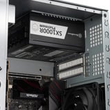SilverStone SST-CS240, Tower-Gehäuse schwarz, NAS-Gehäuse