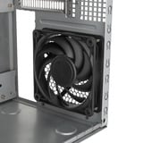 SilverStone SST-CS240, Tower-Gehäuse schwarz, NAS-Gehäuse