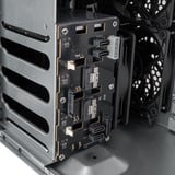 SilverStone SST-CS240, Tower-Gehäuse schwarz, NAS-Gehäuse