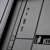 SilverStone SST-CS240, Tower-Gehäuse schwarz, NAS-Gehäuse