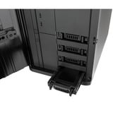 SilverStone SST-CS240, Tower-Gehäuse schwarz, NAS-Gehäuse
