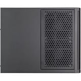 SilverStone SST-CS240, Tower-Gehäuse schwarz, NAS-Gehäuse