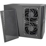 SilverStone SST-CS240, Tower-Gehäuse schwarz, NAS-Gehäuse