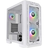 Thermaltake View 300 MX ARGB Snow White, Tower-Gehäuse weiß, Tempered Glass