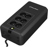 BlueWalker PowerWalker VFD 800 APFC FR, USV schwarz, Outlet: 6x Type E (French)