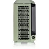Thermaltake The Tower 300 Matcha Green, Tower-Gehäuse hellgrün, Tempered Glass