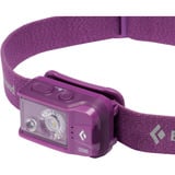 Black Diamond Stirnleuchte Cosmo, LED-Leuchte lila