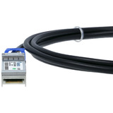 BlueOptics BlueLAN Direct Attach Kabel kompatibel zu Intel XXVDACBL2M schwarz, 2 Meter