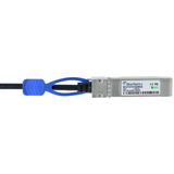 BlueOptics BlueLAN Direct Attach Kabel kompatibel zu Intel XXVDACBL2M schwarz, 2 Meter