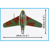 COBI Messerschmitt Me 163B Komet, Konstruktionsspielzeug 