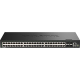 D-Link DGS-1530-52/E, Switch schwarz