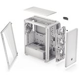ENDORFY ARX 500 ARGB White, Tower-Gehäuse weiß, Tempered Glass
