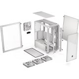 ENDORFY ARX 500 ARGB White, Tower-Gehäuse weiß, Tempered Glass